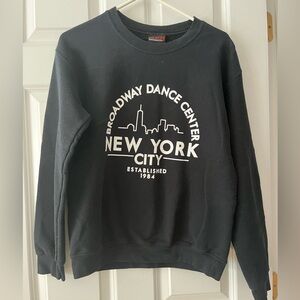 Broadway Dance Center NYC Crewneck